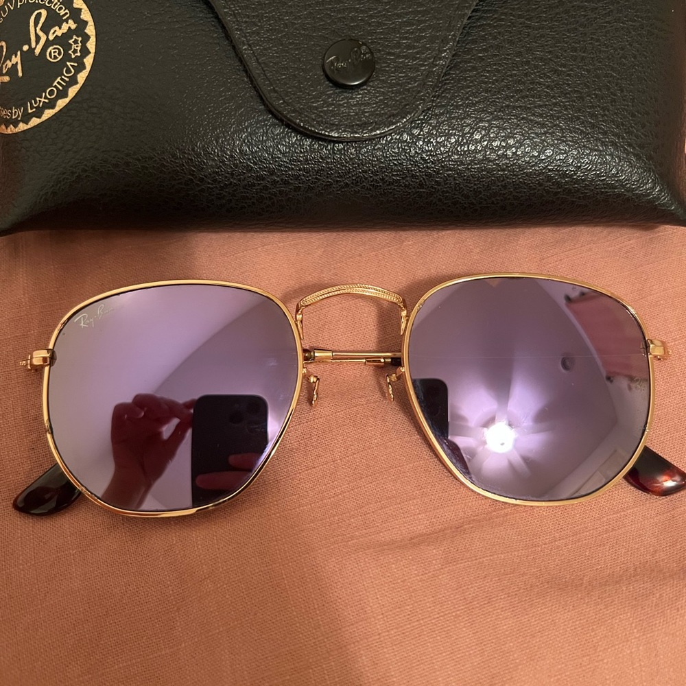 Hexagonal Ray Ban